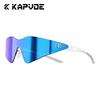 Kapvoe Sunglasses Cycling Glasses Photochromic UV400 Women Outdoor Sports Hiking Running Lightweight MTB Bike Baseball Eyewear