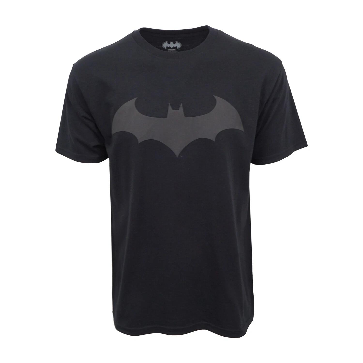 Unisex Adult Casual Graphic BATMAN ORIGINAL LOGO T SHIRT OFFICIAL I... XL