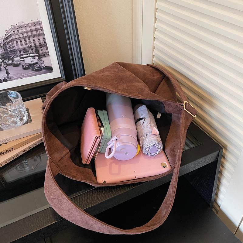 Large Capacity Commuter Tote Bag Women's Crossbody Shoulder Underarm Bag