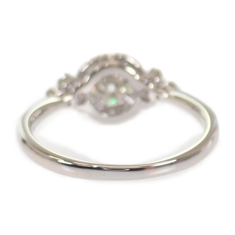 no brand  ring Pt900Platinum Women