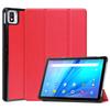 For TCL Tab 10s 9080G 10.1 Inch 2021 Tablet Case Tri-fold Folding Slim PU Leather Stand Cover for TCL 10 9081X 10.1" Case Funda