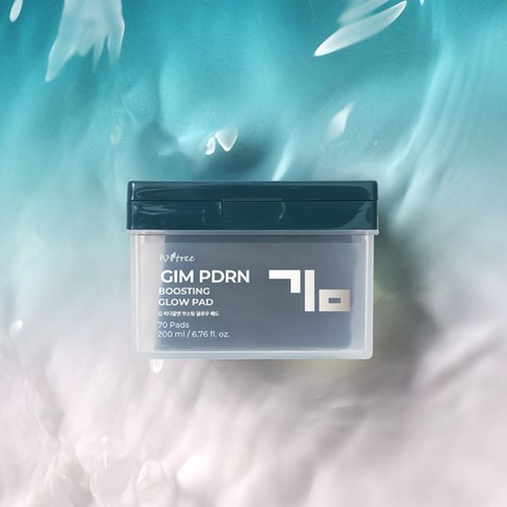 Isntree Gim PDRN Boosting Glow Pad 200ml 70 Sheets 200ml (70 Sheets)