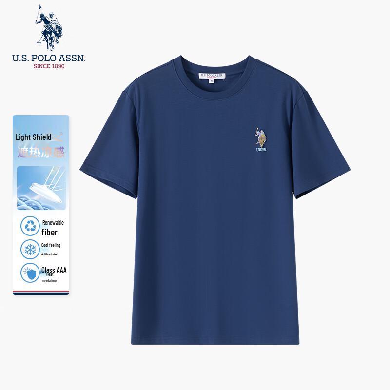 U.S. Polo Assn. T-shirt casual a maniche corte da uomo