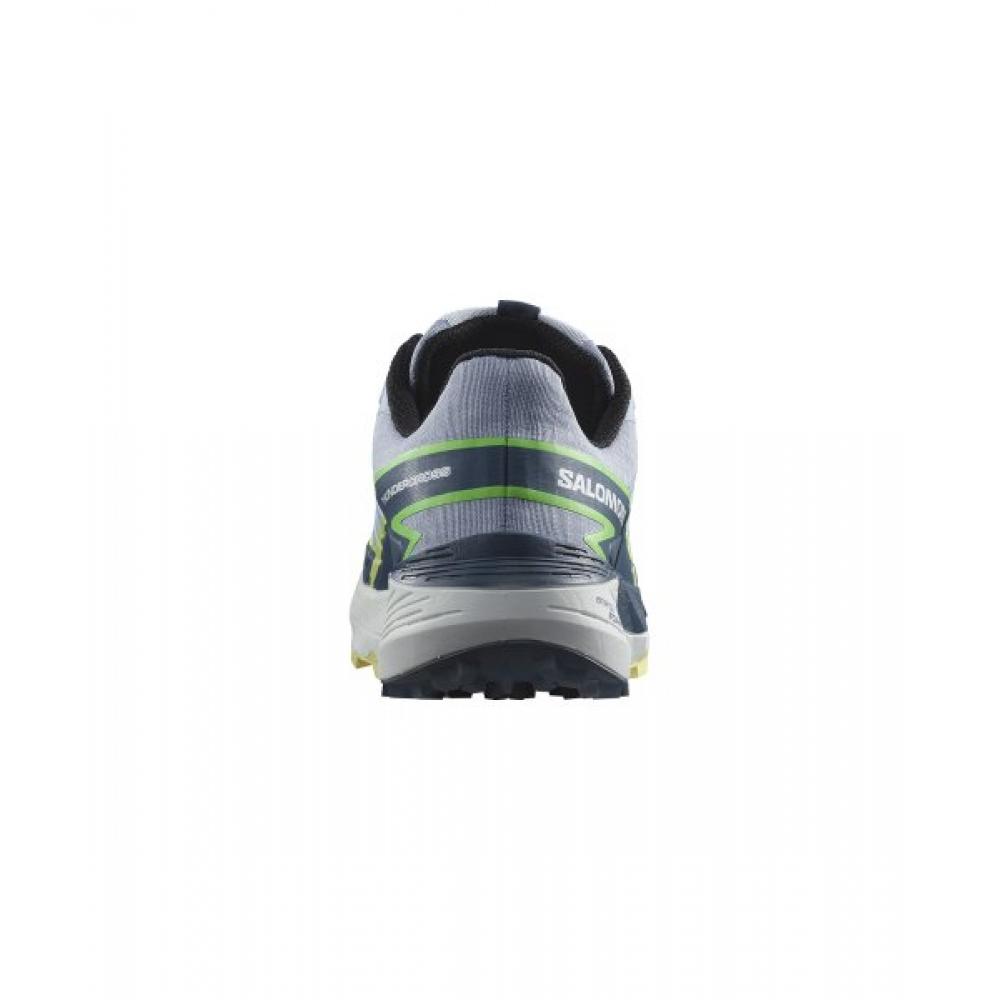 Salomon Thundercross W Header Print Stone Charcoal L47297900