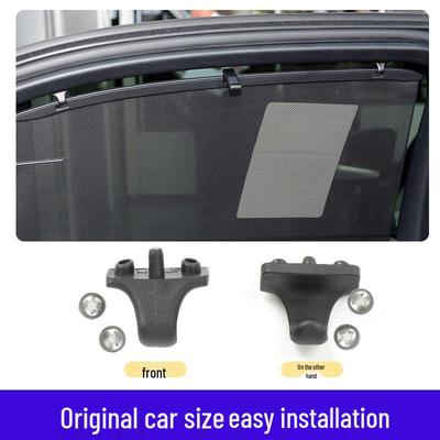 Mercedes-Benz Clasa C W205 (15-21) & Cârlig Clip Parasolar Clasă GLC W253 pentru Geamuri Mașină