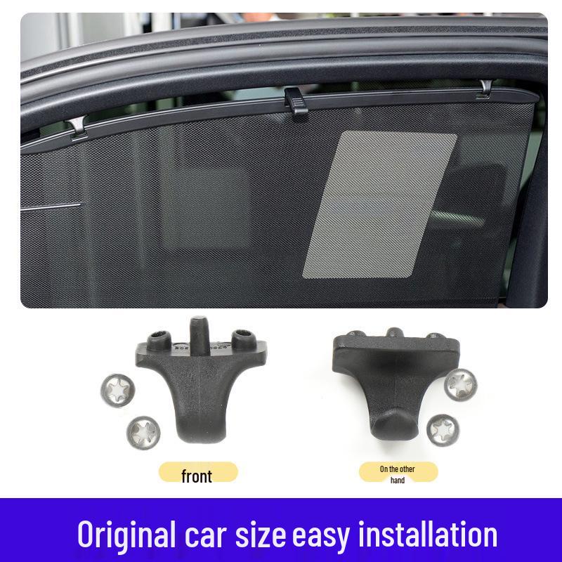 Mercedes-Benz Clasa C W205 (15-21) & Cârlig Clip Parasolar Clasă GLC W253 pentru Geamuri Mașină