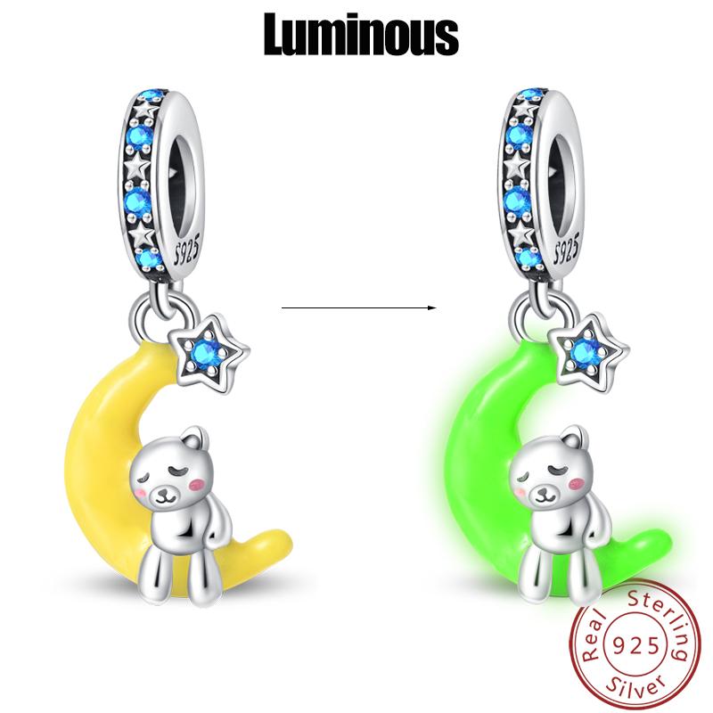 Süßes Kupfer Zirkuskleid Blumen Plüsch Junggesellenhut Bärenanhänger Perlen 3mm DIY Schmuck