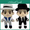 Michael Jackson Plush Doll Star Music Memorabilia With Soft Short Pile For Fans