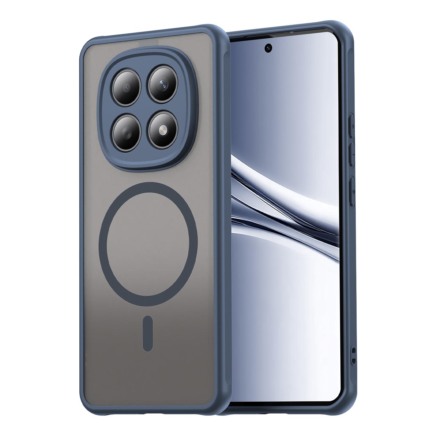 

Для Xiaomi Redmi Note 15 Pro 4G Магнітний Чохол для Телефона, Матовий Ударостійкий Чохол для Телефона для Xiaomi Redmi Note 15 Pro 4G