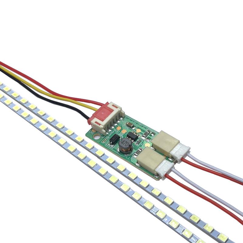 15-24 Zoll LED-Hintergrundbeleuchtung Streifenlicht Kit LCD-Bildschirm zu LED-Monitor Stromplatte
