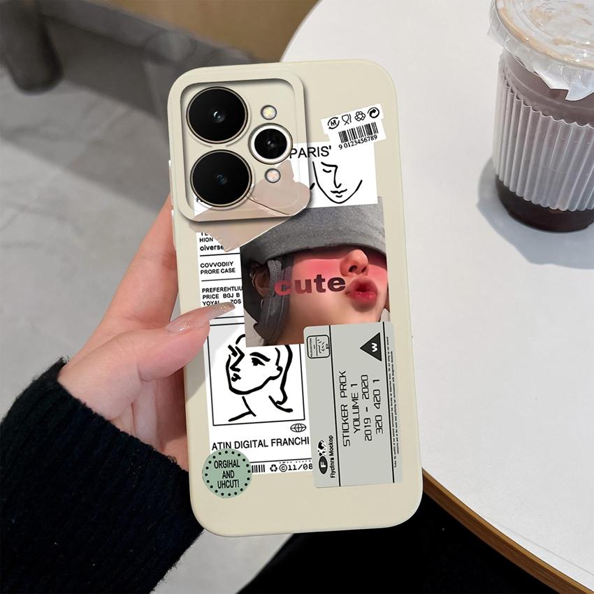 For Realme 15 C73 C33 C35 Note 70 70T 15T 15X C21Y C25Y Shockproof Silicone Phone Case Handsome Boy Girl Patterns Fashion Shell For Realme Back Covers