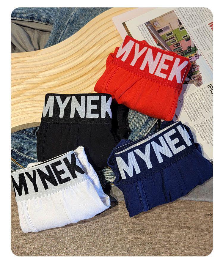 Original Men's Pure Cotton Boxer Briefs with U-Shape Pouch