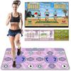 AI Camera Dual-Player Wireless Dance Mat – A non-slip dance mat suitable for both children and adults.