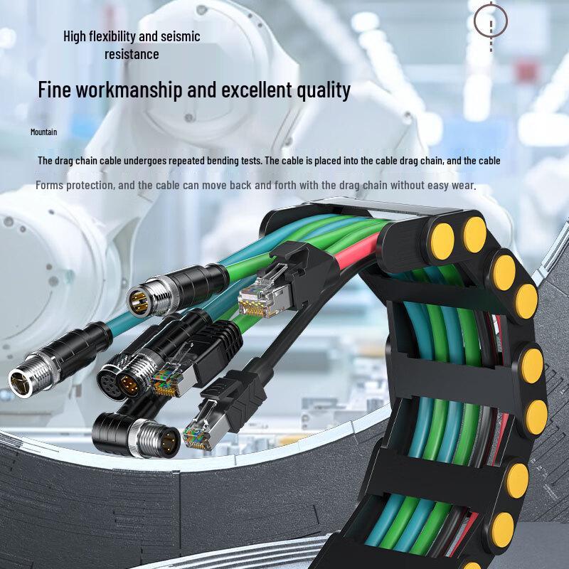 Suyu Cat6A Industrial Ethernet Cable
