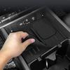 For Hyundai Santa Fe 2025 Wireless Charging Pad Auto Interior Accessories Car Phone Non-slip Charger Mat Silicone Protective Pad