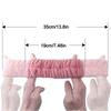 Elastic Women Headbands Coral Fleece Hair Accessory Comfortable Wearing Hair Holder  Face Washing