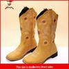 Damen Leder Stiefel Herbst/Winter 2021 Mittelhoch Rund Zehen