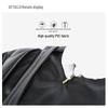 Men's Large Capacity Korean Style PVC Business Backpack