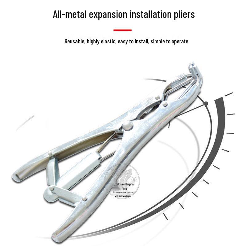 Bloodless Castration & Tail Docking Pliers for Piglets and Sheep