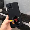 For Realme 8 Case Lavender Sunflower Silicone Back Cover For Realme 8 Pro 8i Realme8 4G RMX3085 Soft TPU Phone Case Luxury Coque