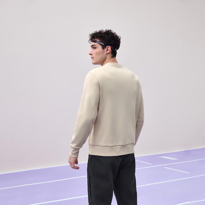 HLA Men's Fleece-Lined SPORTSDAY Print Sweatshirt