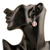 Basketball Water Pendant Earrings For Women With Fashionable Sport Elements And Trendy Look