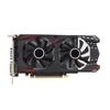 Computer Graphics Card 128-bit Interface 4GB Dual Fan Design PCI-E GDDR5 Universal Low Power