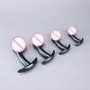 Safe Tpe Anal Plug Butt Plug Unisex Sexy Buttplug Big Dildo 4 Different Size Prostate Massager Adult Sex Toys For Men/Women