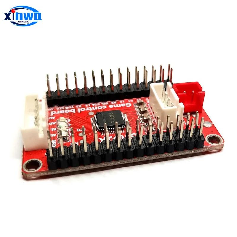 Encoder USB Platine für PC für PS3 Android SOCD Zero Delay Hitbox Controller XBOX360 Joystick Kabel DIY SANW Arcade Spielautomat