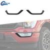 Front Fog Light Lamp Cover Trim Frame Decoration For Ford F150 21+ Accessories