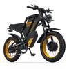 Bicicleta de Montaña Eléctrica Coswheel GT20 Doble Motor, 2000W/4000W, Batería 20AH/40Ah Neumático Ancho de 20 Pulgadas Ebike Todoterreno Off-Road