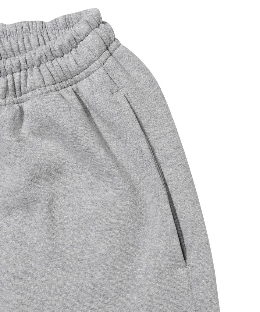 GAINSBORO Soft Cotton Fleece Jogger Pants_Melange Grey