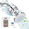Adjustable Detachable Shower Head Set with Built-in Water Purifier