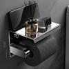 Shixun 304 Stainless Steel Bathroom Phone & Toilet Paper Holder