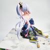 20cm Genshin Impact Kamisato Ayaka Anime Figure Action Figure PVC Statue Model Car Decoration Collectible Doll Toy
