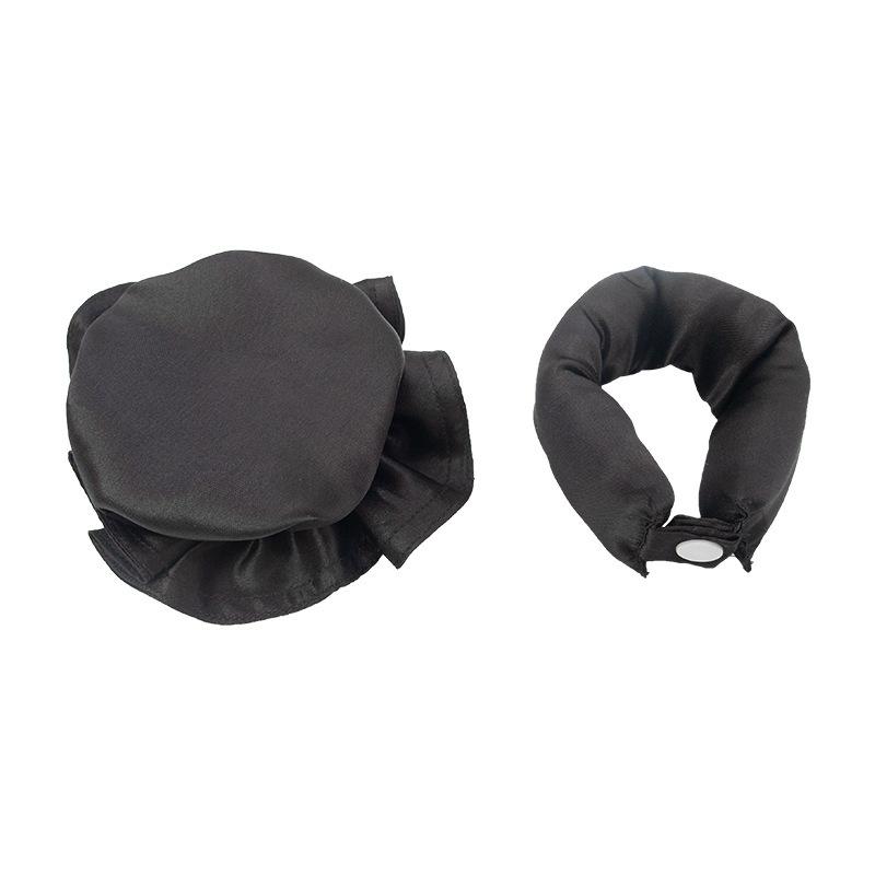 2pcs/set Heatless Hair Curler Silk Curling Headband Foam Curl Rod Lazy Sleeping Hair Rollers Women's No Heat Styling Tools