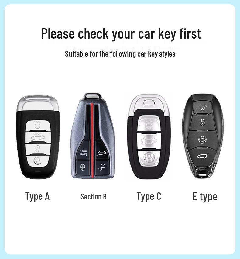 2023 Hongqi H5 Key Cover: Compatible with 24 Models, Premium Blue Shell for HS5, H9, EQM5, and HS7