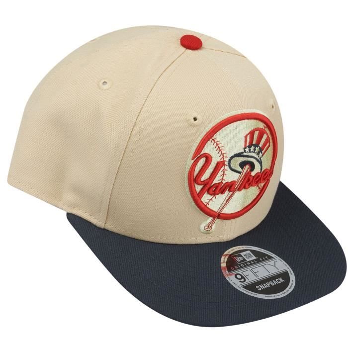 New Era 9Fifty Snapback Cap - New York Yankees vegas gold