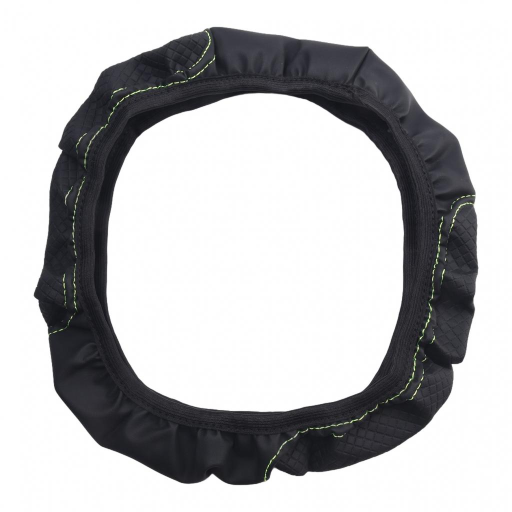 Car Accessories Cover Steering Wheel Four Seasons Green Line