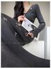 Butterfly Dream Woven Sequin Slim-Fit Mermaid Dress - Women's French Style Knit for Spring/Autumn