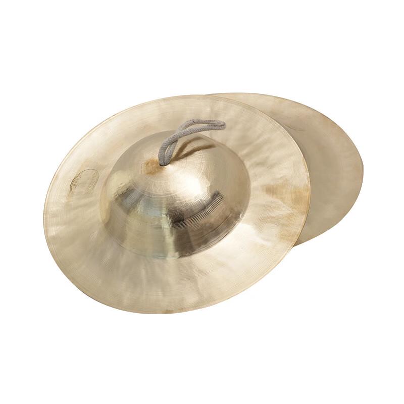 Zhan Ge 30cm Brass Marching Cymbals (Pair)