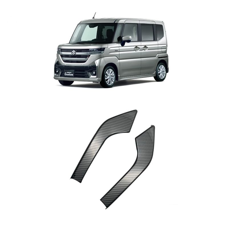 

TADOKAPATU Suzuki новая модель spacia custom MK54S MK94S эксклюзивная отделка противотуманных фар передняя противотуманная фара отделка переднего фонаря передний угловой фонарь передний бампер