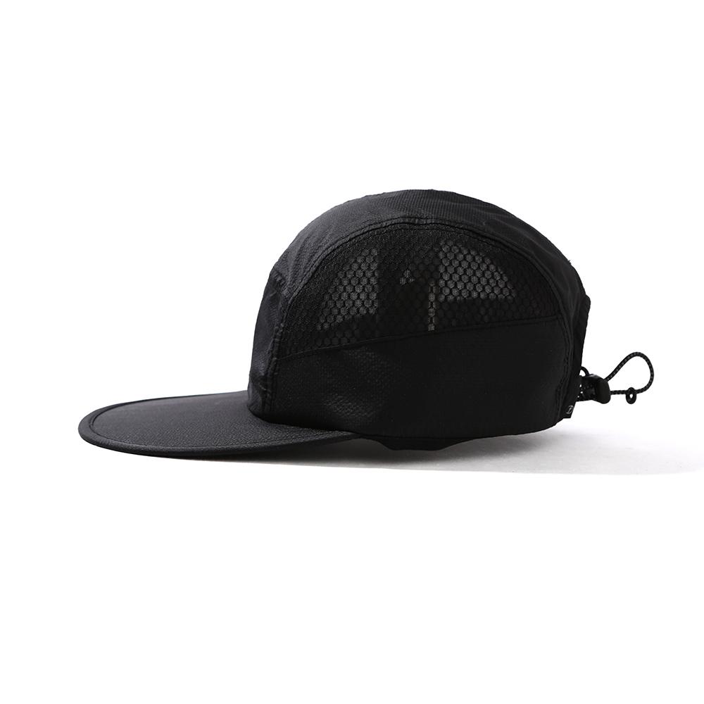 MOIF [Ss25] Hiker Duckbill Cap / Black
