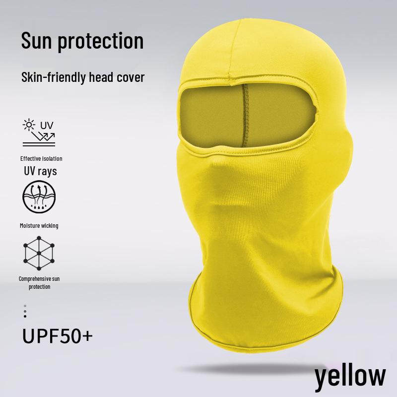 Cycling Helmet Liner & Windproof Neck Warmer - Quick-Drying Cold Weather Protection