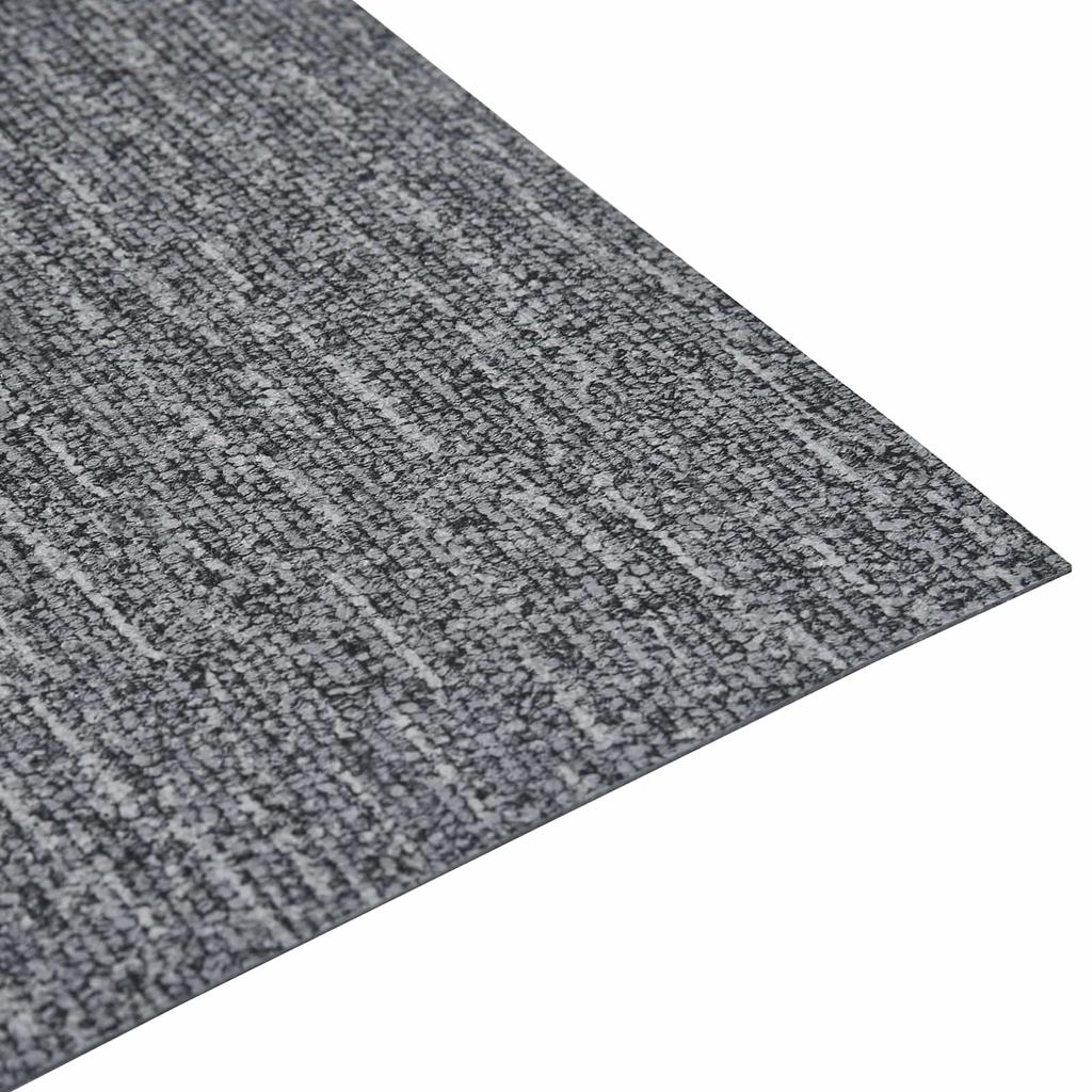 Self Adhesive Floor Planks 30.5 x 30.5 cm 20 pcs PVC