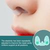 1 stk Rhinoplastik Næsebor Støtte Postoperativ Silikone Formningsform Skæv Næse Korrektion Fikseringsanordning Næsevinge Skønhedsnæseklemme