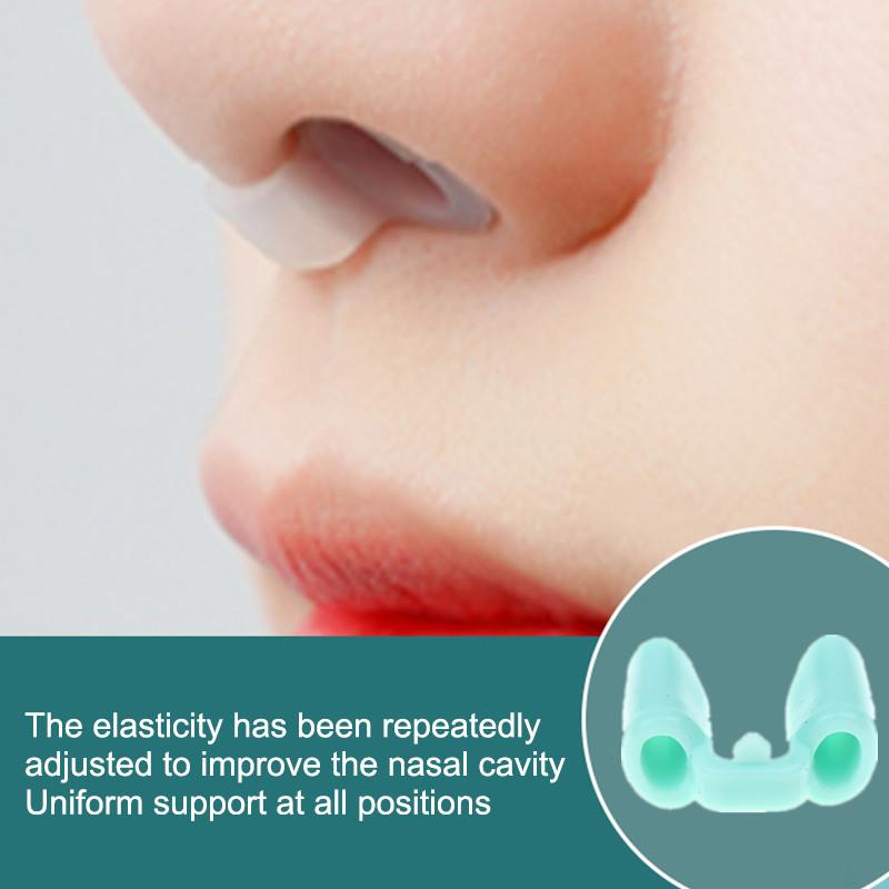 1 stk Rhinoplastik Næsebor Støtte Postoperativ Silikone Formningsform Skæv Næse Korrektion Fikseringsanordning Næsevinge Skønhedsnæseklemme