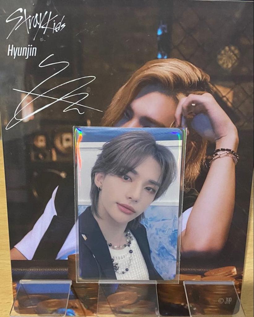 [USED] StrayKids HYUNJIN MAXIDENT SoundWave Trading Card