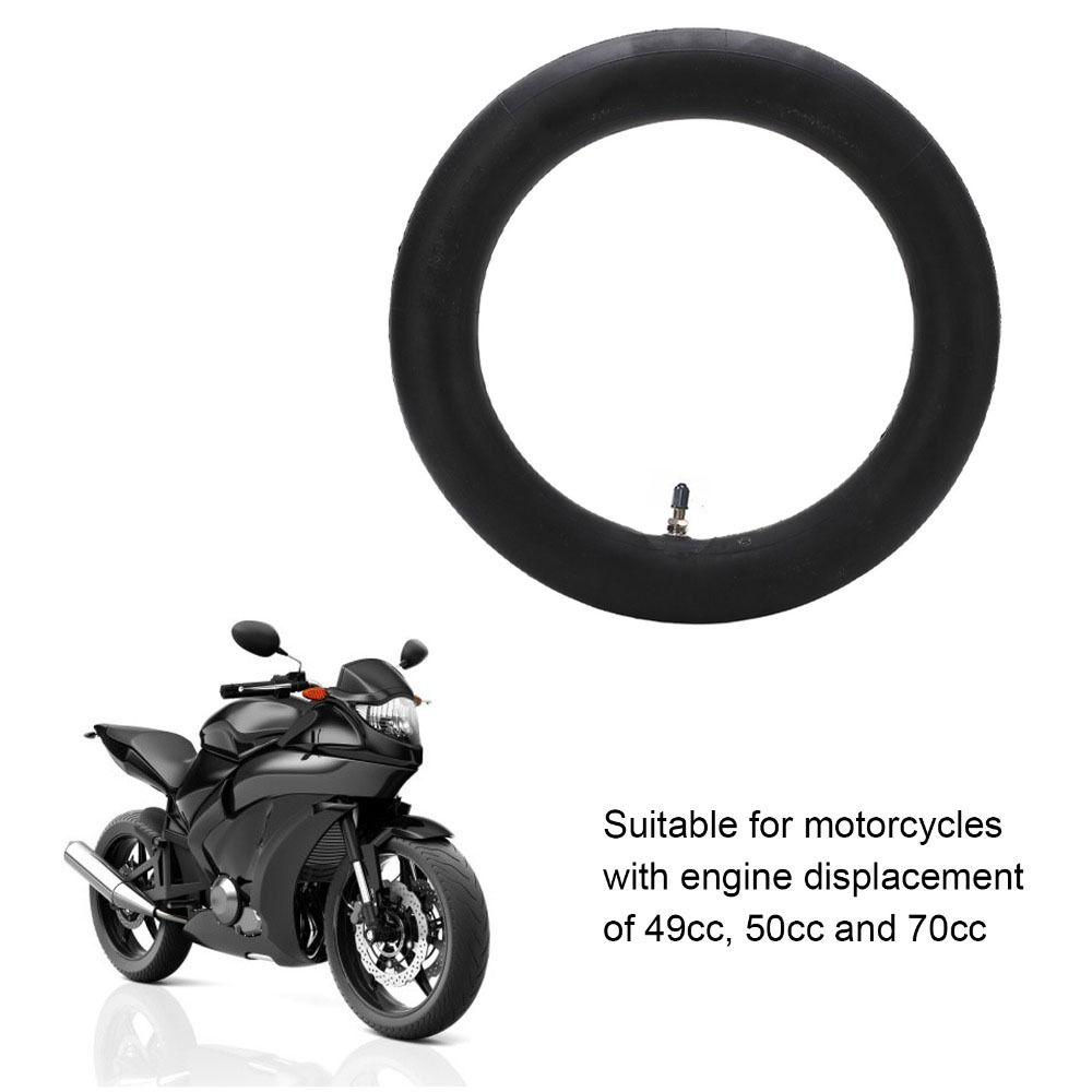 2.50/2.75-10 Bicycle Inner Tube Straight Valve Dirt Bike Tube  Off-Road Vehicles