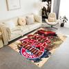 Bayern Munich Soccer Art Area Rug Suitable for Outdoor Living Rooms Balcony Study room Antislip Carpet Anime Office Decor
